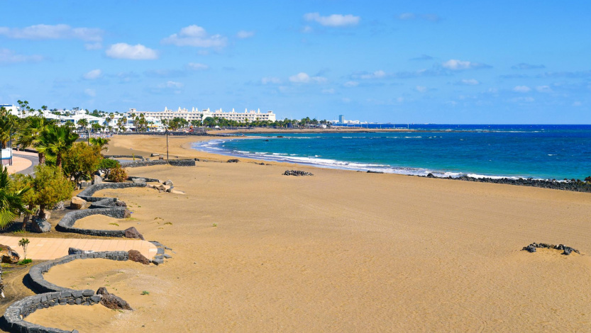 Lanzarote, heavenly beaches from another world