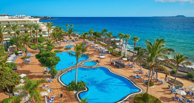 Hotel Natura Palace in Playa Blanca - Lanzarote | HIPOTELS